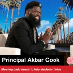Episode 021: Principal Akbar Cook - Meeting Basic Needs to Help Students Thrive